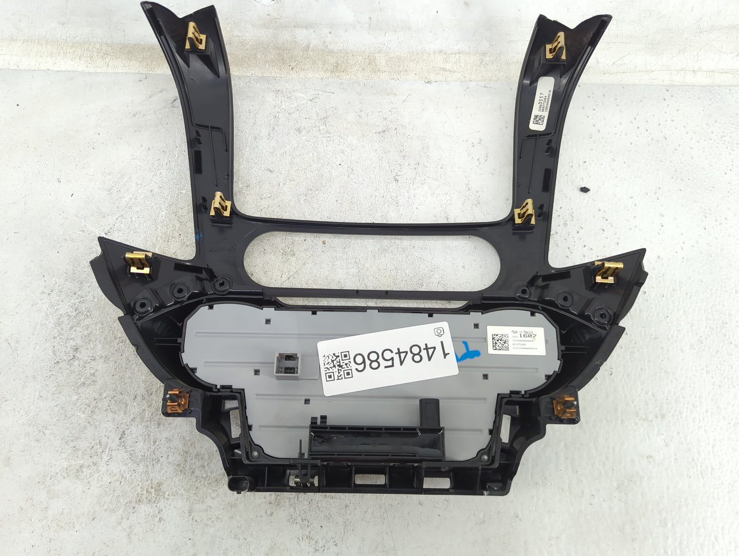 2015-2017 Chevrolet Tahoe Climate Control Module Temperature AC/Heater Replacement P/N:23251607 815372982 Fits Fits 2015 201