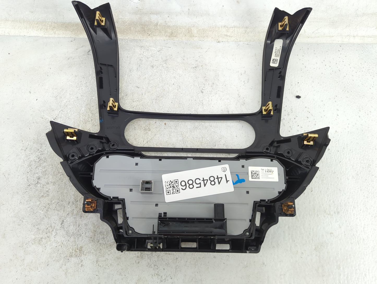 2015-2017 Chevrolet Tahoe Climate Control Module Temperature AC/Heater Replacement P/N:23251607 815372982 Fits Fits 2015 201