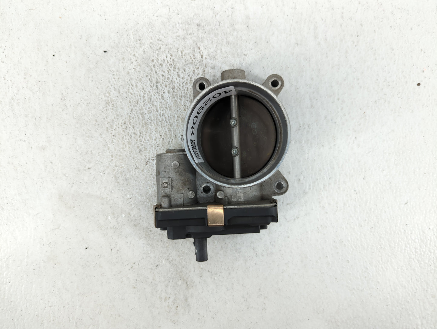 2015-2018 Chevrolet Tahoe Throttle Body P/N:12617792 12678224 Fits Fits 2014 2015 2016 2017 2018 2019 OEM Used Auto Parts - 