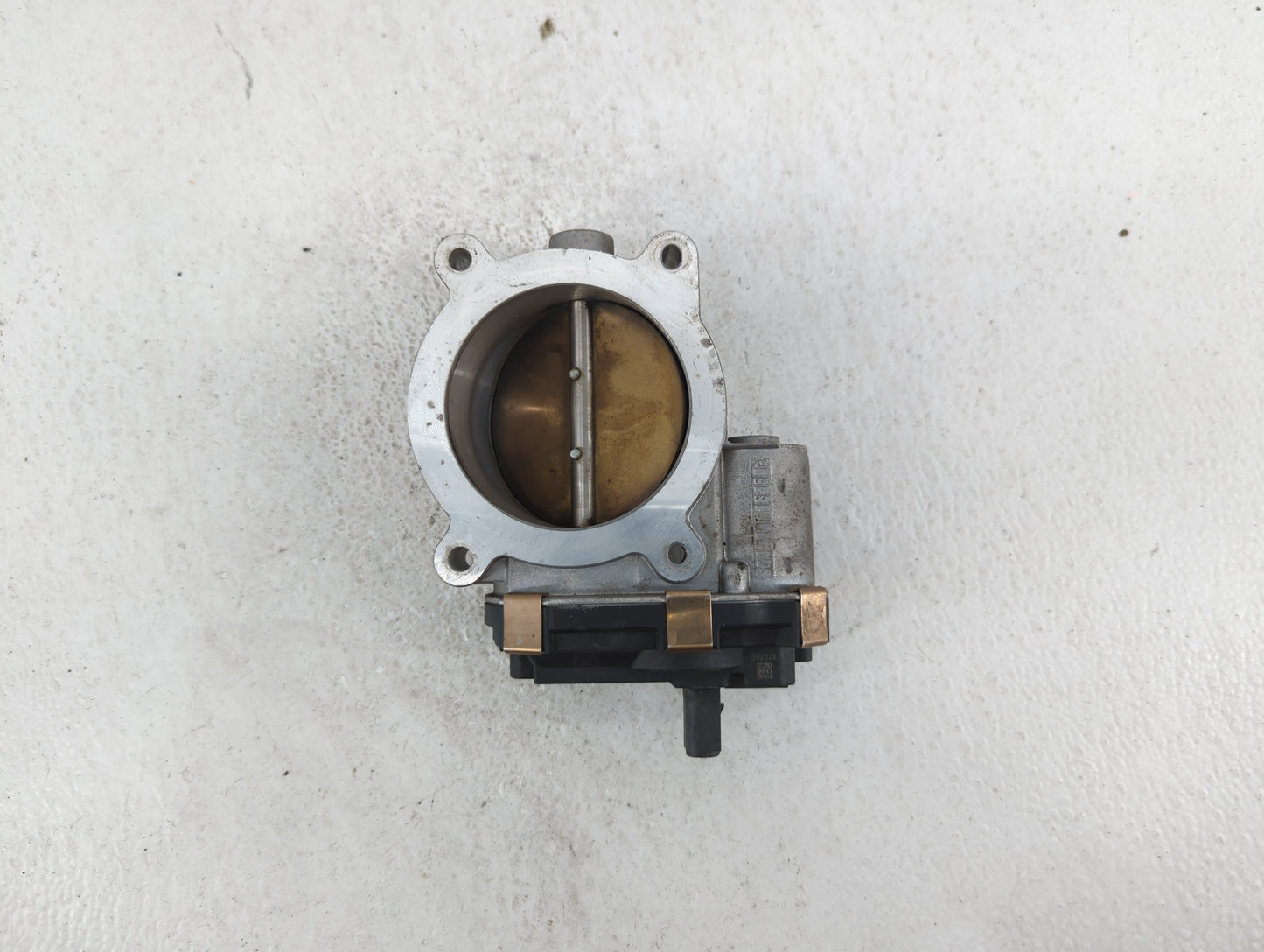 2015-2018 Chevrolet Tahoe Throttle Body P/N:12617792 12678224 Fits Fits 2014 2015 2016 2017 2018 2019 OEM Used Auto Parts - 