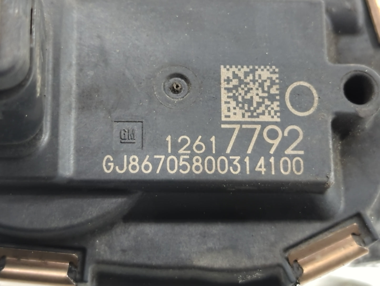 2015-2022 Chevrolet Tahoe Throttle Body P/N:12617792 12678224 Fits Fits 2014 2015 2016 2017 2018 2019 2020 2021 2022 OEM Use