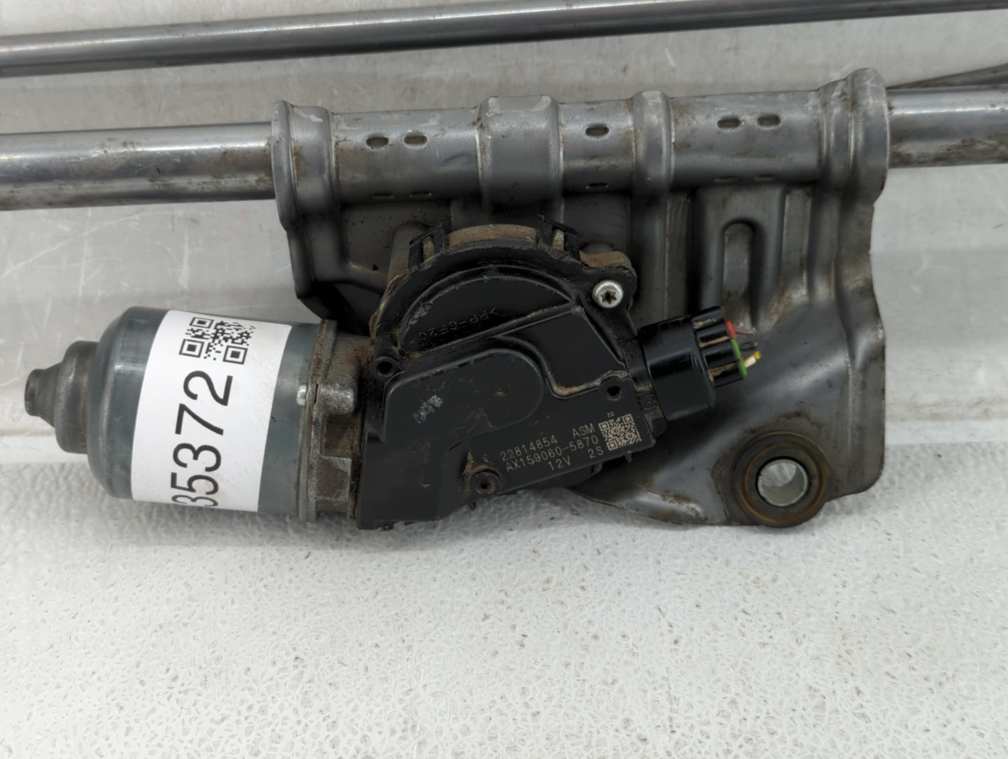 2015-2020 Chevrolet Tahoe Front Windshield Wiper Motor P/N:AX159060-5870 22814854 Fits Fits 2015 2016 2017 2018 2019 2020 OE