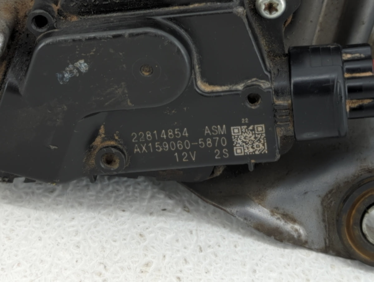 2015-2020 Chevrolet Tahoe Front Windshield Wiper Motor P/N:AX159060-5870 22814854 Fits Fits 2015 2016 2017 2018 2019 2020 OE