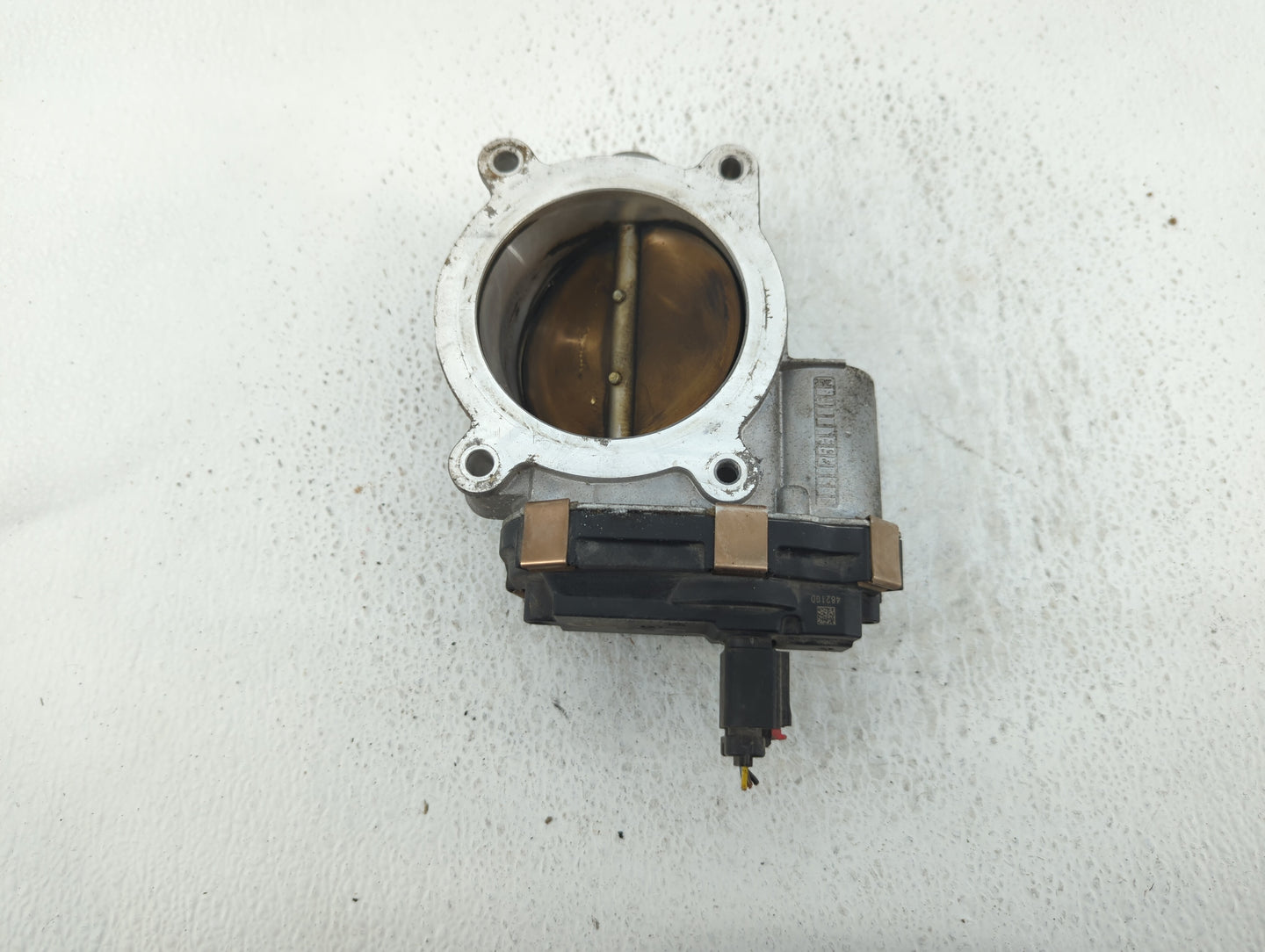2015-2022 Chevrolet Tahoe Throttle Body P/N:12617792 Fits Fits 2014 2015 2016 2017 2018 2019 2020 2021 2022 OEM Used Auto Pa