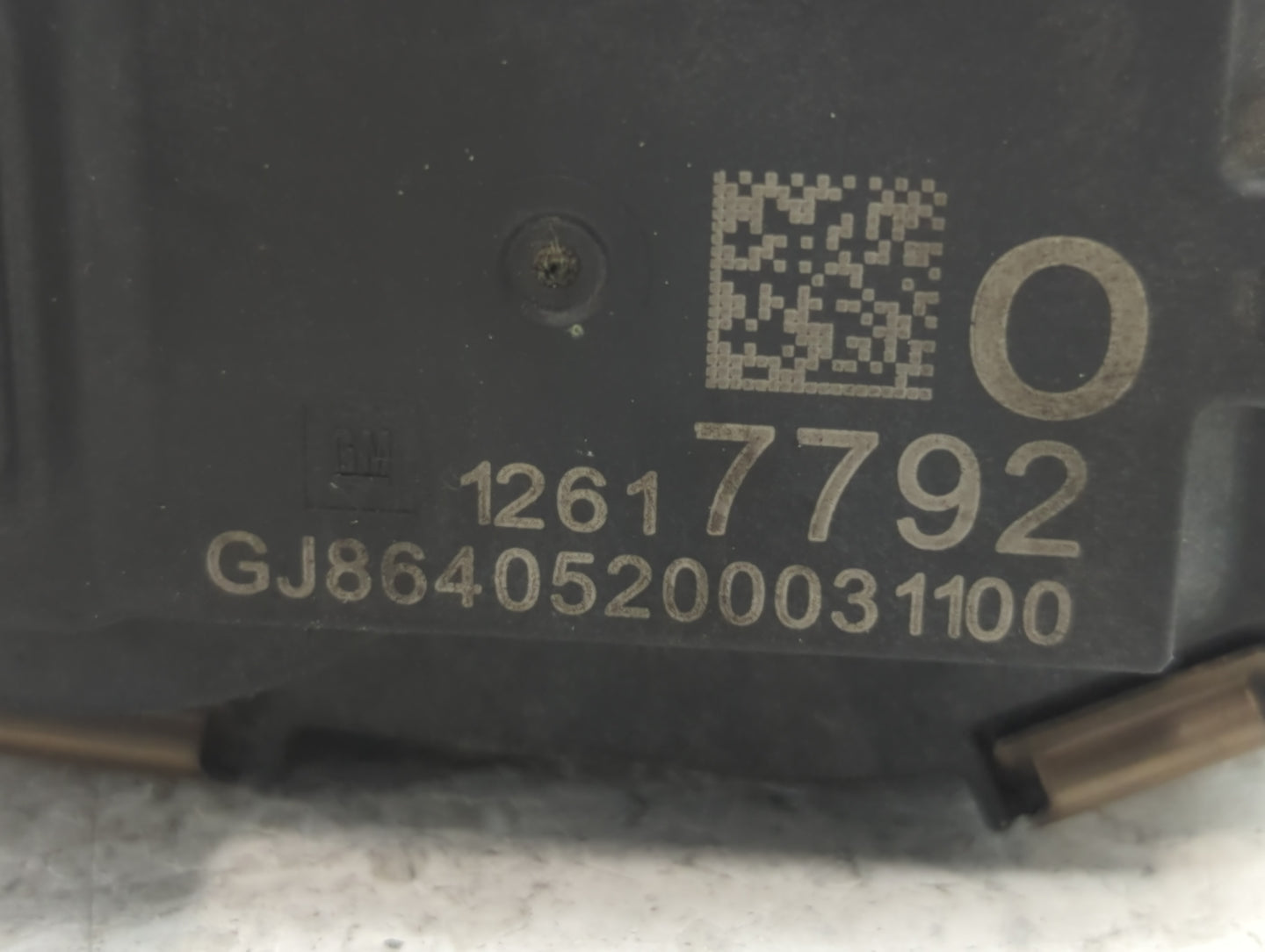 2015-2022 Chevrolet Tahoe Throttle Body P/N:12617792 Fits Fits 2014 2015 2016 2017 2018 2019 2020 2021 2022 OEM Used Auto Pa