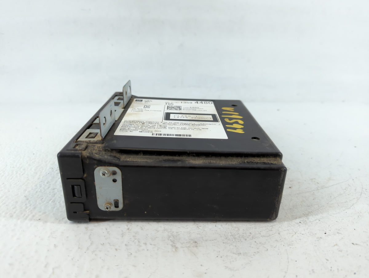 2015-2016 Chevrolet Tahoe Am Fm Cd Player Radio Receiver 716902 - Oemusedautoparts1.com