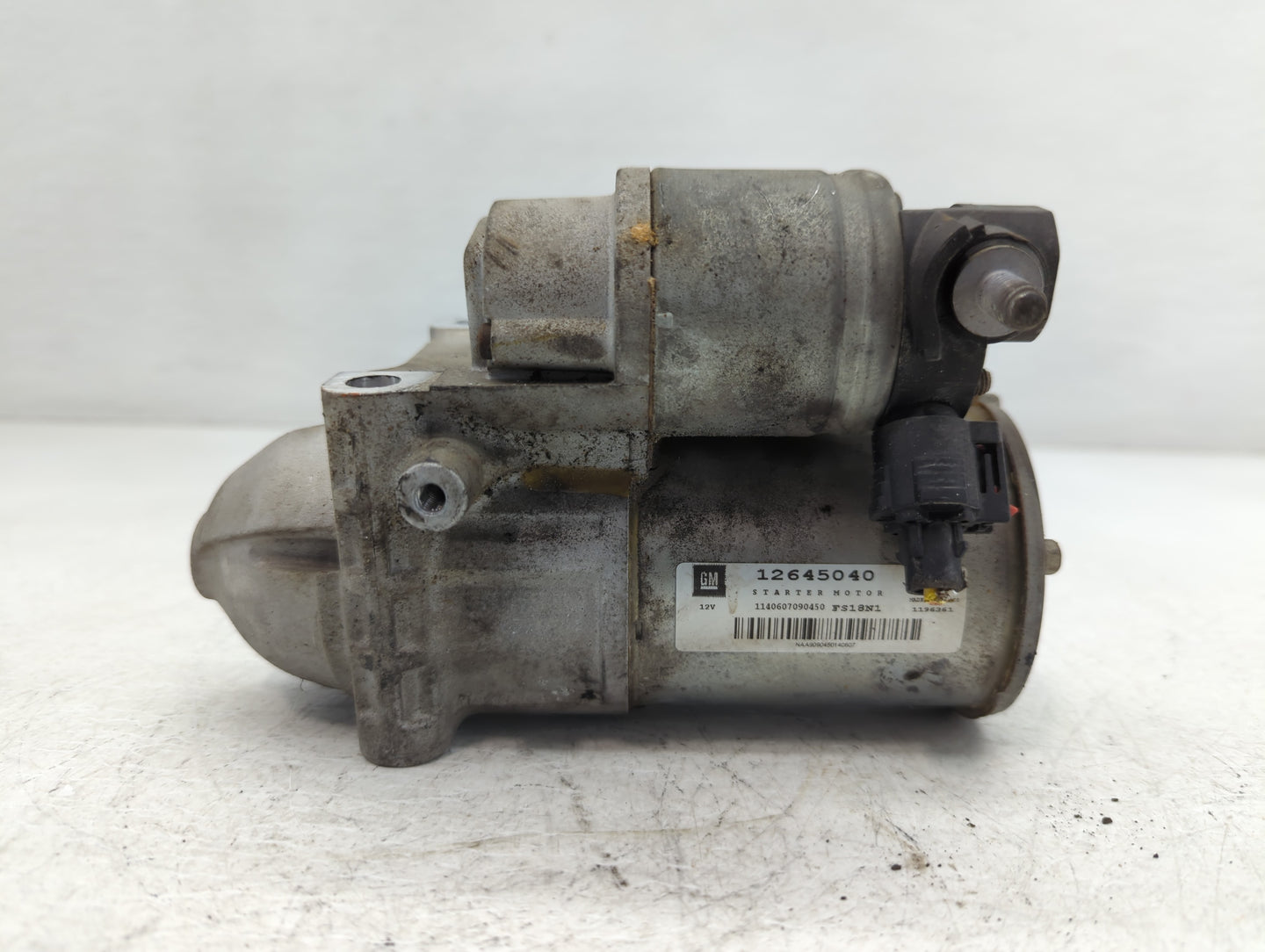 2015-2020 Chevrolet Tahoe Car Starter Motor Solenoid OEM P/N:12645040 Fits Fits 2014 2015 2016 2017 2018 2019 2020 OEM Used 