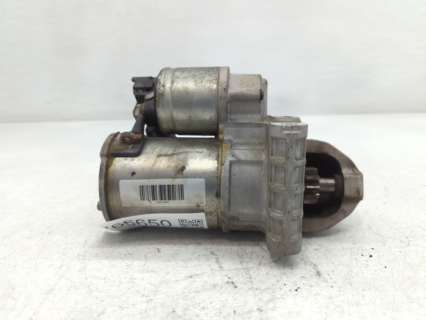 2015-2020 Chevrolet Tahoe Car Starter Motor Solenoid OEM P/N:12645040 Fits Fits 2014 2015 2016 2017 2018 2019 2020 OEM Used 