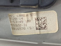Chevrolet Traverse Overhead Roof Console Interior Dome Light - Oemusedautoparts1.com