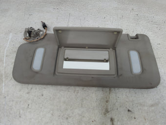 compare product 2015 Chevrolet Traverse Sun Visor Shade Replacement Driver Left Mirror Fits OEM Used Auto Parts