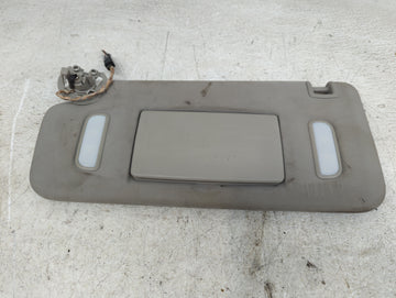 2015 Chevrolet Traverse Sun Visor Shade Replacement Driver Left Mirror Fits OEM Used Auto Parts