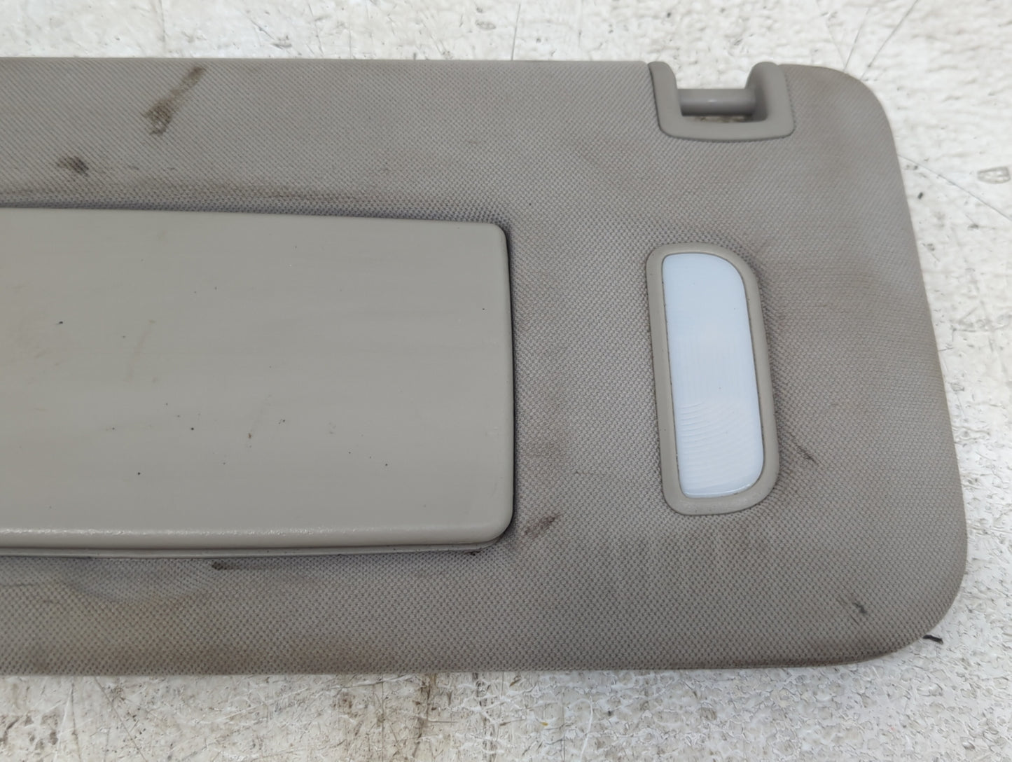 2015 Chevrolet Traverse Sun Visor Shade Replacement Driver Left Mirror Fits OEM Used Auto Parts - Oemusedautoparts1.com