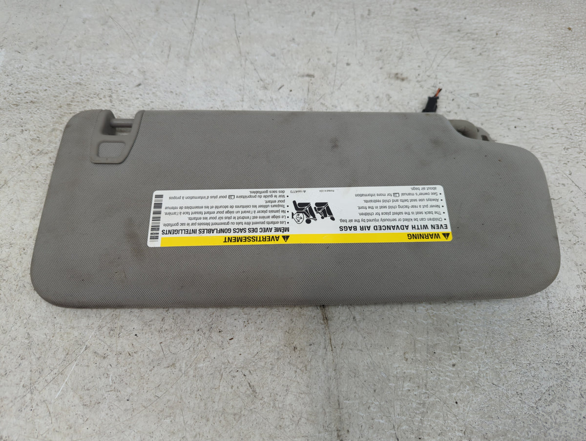 2015 Chevrolet Traverse Sun Visor Shade Replacement Driver Left Mirror Fits Fits 2007 2008 2009 2010 2011 2012 2013 2014 201