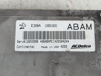 2013-2016 Chevrolet Traverse PCM Engine Control Computer ECU ECM PCU OEM P/N:12651631 E39A Fits Fits 2013 2014 2015 2016 OEM