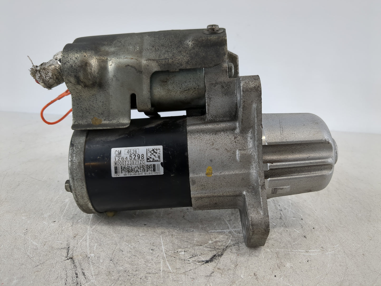 2015 Chevrolet Traverse Car Starter Motor Solenoid OEM P/N:M000T23871ZC 12645298 Fits OEM Used Auto Parts - Oemusedautoparts