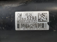 2015 Chevrolet Traverse Car Starter Motor Solenoid OEM P/N:M000T23871ZC 12645298 Fits OEM Used Auto Parts - Oemusedautoparts