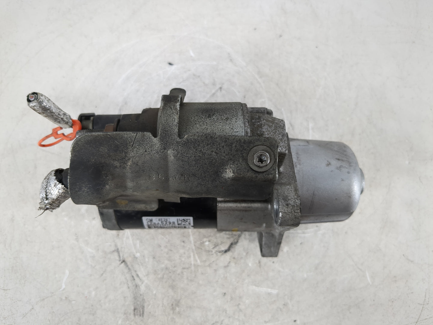 2015 Chevrolet Traverse Car Starter Motor Solenoid OEM P/N:M000T23871ZC 12645298 Fits OEM Used Auto Parts - Oemusedautoparts