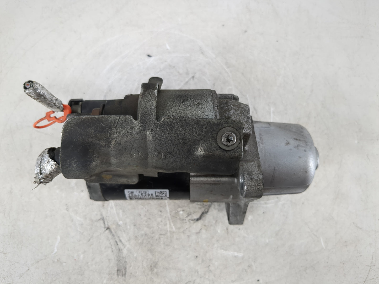 2015 Chevrolet Traverse Car Starter Motor Solenoid OEM P/N:M000T23871ZC 12645298 Fits OEM Used Auto Parts - Oemusedautoparts
