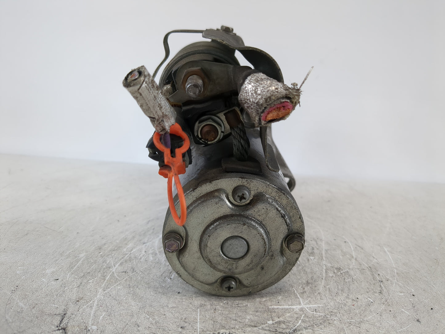 2015 Chevrolet Traverse Car Starter Motor Solenoid OEM P/N:M000T23871ZC 12645298 Fits OEM Used Auto Parts - Oemusedautoparts