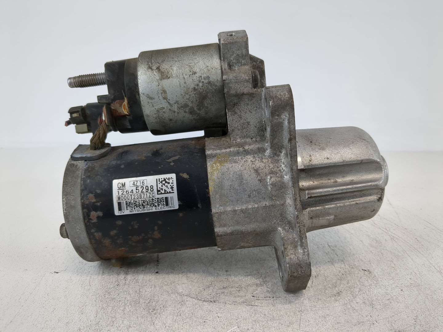 2015 Chevrolet Traverse Car Starter Motor Solenoid OEM P/N:12645298 Fits OEM Used Auto Parts - Oemusedautoparts1.com