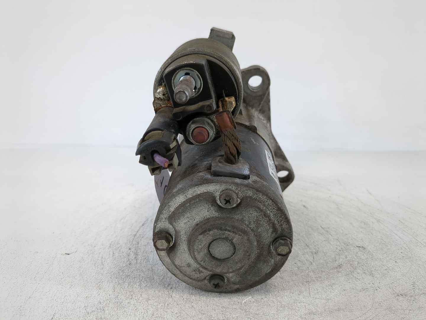 2015 Chevrolet Traverse Car Starter Motor Solenoid OEM P/N:12645298 Fits OEM Used Auto Parts - Oemusedautoparts1.com