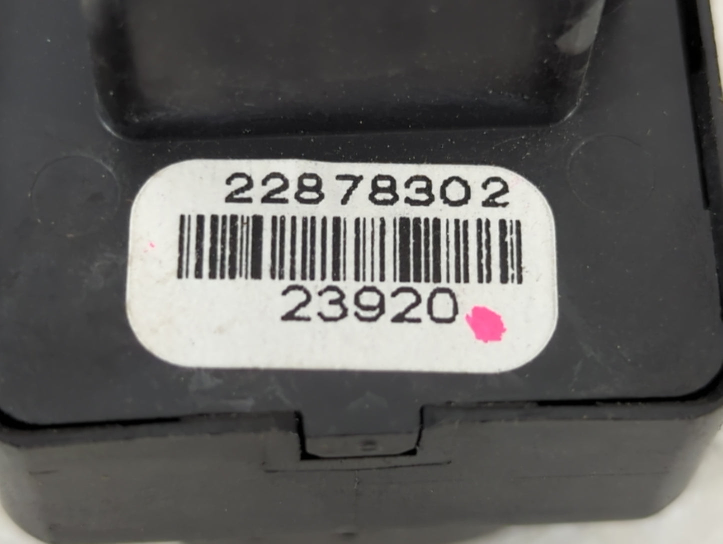 2009-2017 Chevrolet Traverse Master Power Window Switch Replacement Driver Side Left P/N:22878302 Fits OEM Used Auto Parts -