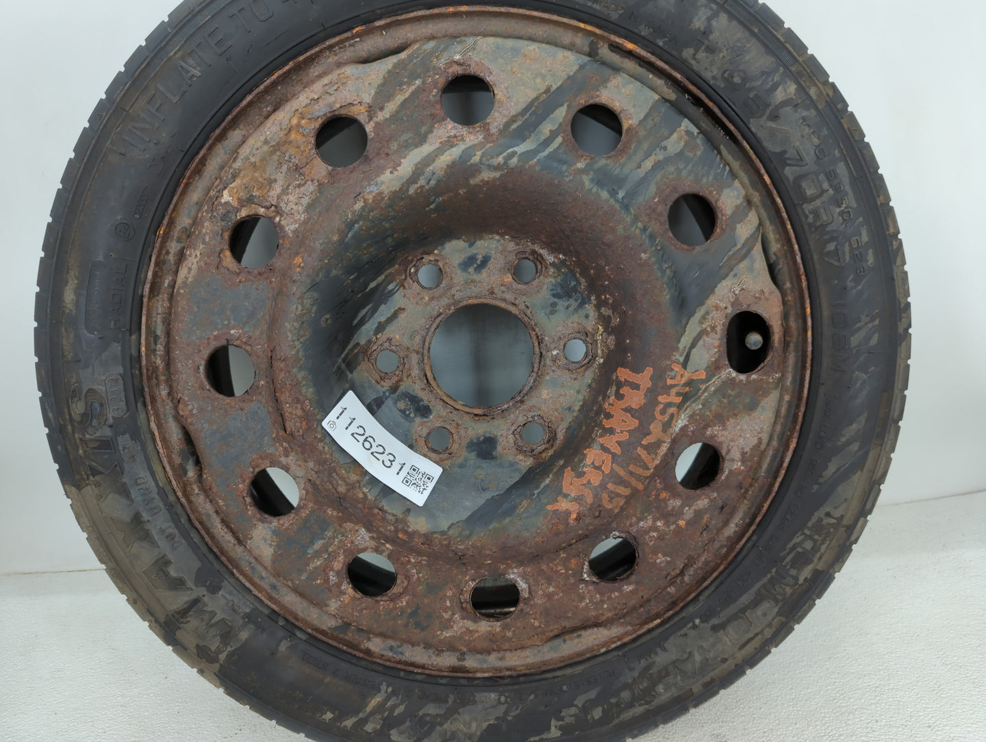 2015-2017 Chevrolet Traverse Spare Donut Tire Wheel Rim Oem - Oemusedautoparts1.com