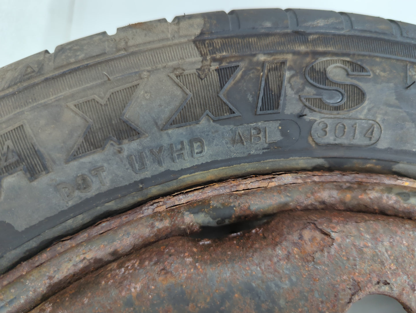 2015-2017 Chevrolet Traverse Spare Donut Tire Wheel Rim Oem - Oemusedautoparts1.com