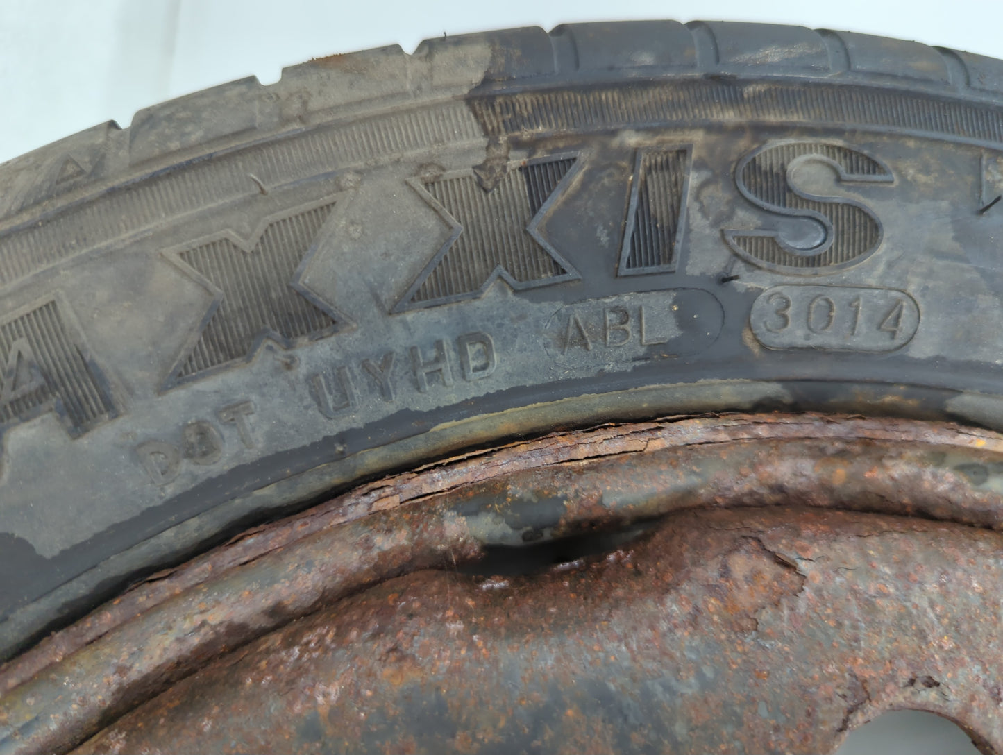 2015-2017 Chevrolet Traverse Spare Donut Tire Wheel Rim Oem - Oemusedautoparts1.com