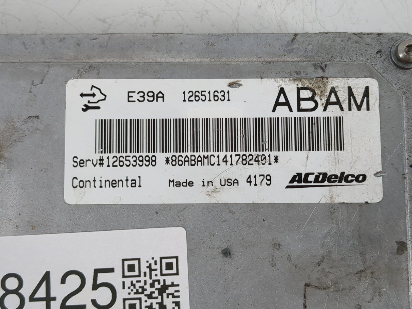 2013-2016 Chevrolet Traverse PCM Engine Control Computer ECU ECM PCU OEM P/N:12651631 Fits Fits 2013 2014 2015 2016 OEM Used