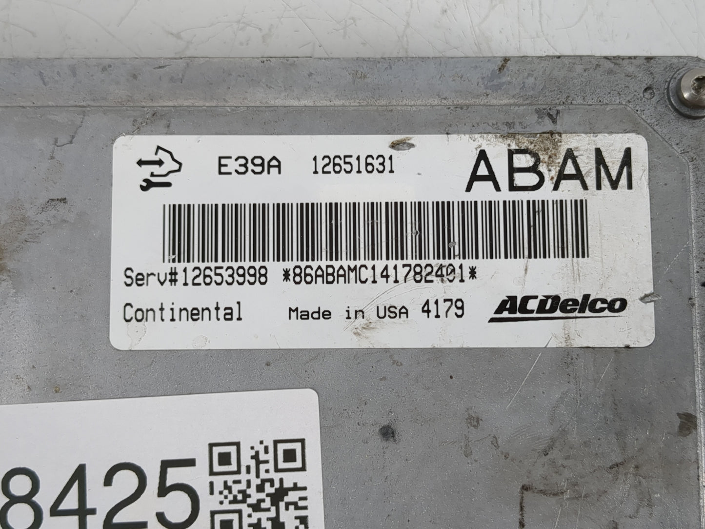 2013-2016 Chevrolet Traverse PCM Engine Control Computer ECU ECM PCU OEM P/N:12651631 Fits Fits 2013 2014 2015 2016 OEM Used