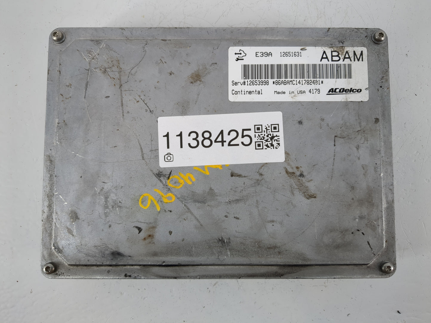 2013-2016 Chevrolet Traverse PCM Engine Control Computer ECU ECM PCU OEM P/N:12651631 Fits Fits 2013 2014 2015 2016 OEM Used