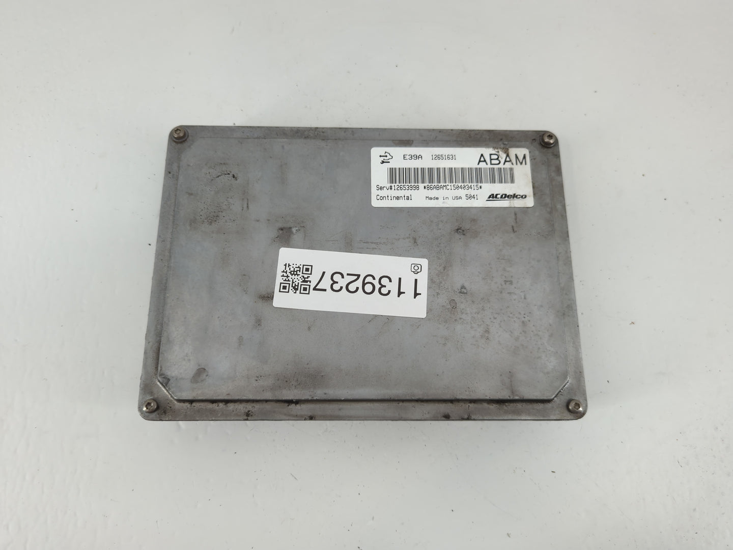 2013-2016 Chevrolet Traverse PCM Engine Control Computer ECU ECM PCU OEM P/N:12651631 Fits Fits 2013 2014 2015 2016 OEM Used