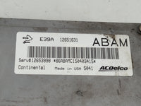 2013-2016 Chevrolet Traverse PCM Engine Control Computer ECU ECM PCU OEM P/N:12651631 Fits Fits 2013 2014 2015 2016 OEM Used