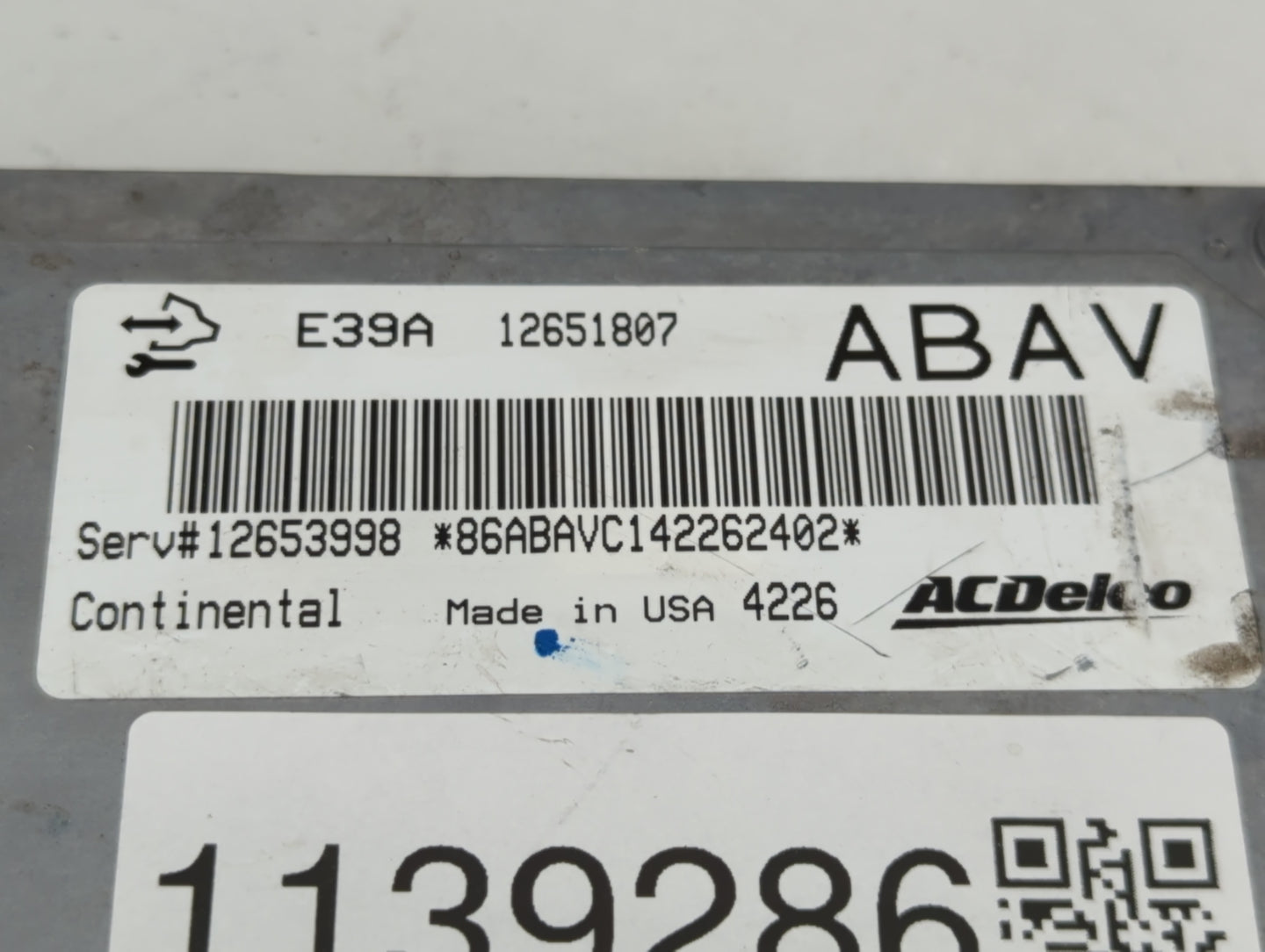 2013-2016 Chevrolet Traverse PCM Engine Control Computer ECU ECM PCU OEM P/N:12651807 Fits Fits 2013 2014 2015 2016 OEM Used