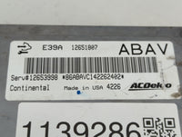 2013-2016 Chevrolet Traverse PCM Engine Control Computer ECU ECM PCU OEM P/N:12651807 Fits Fits 2013 2014 2015 2016 OEM Used