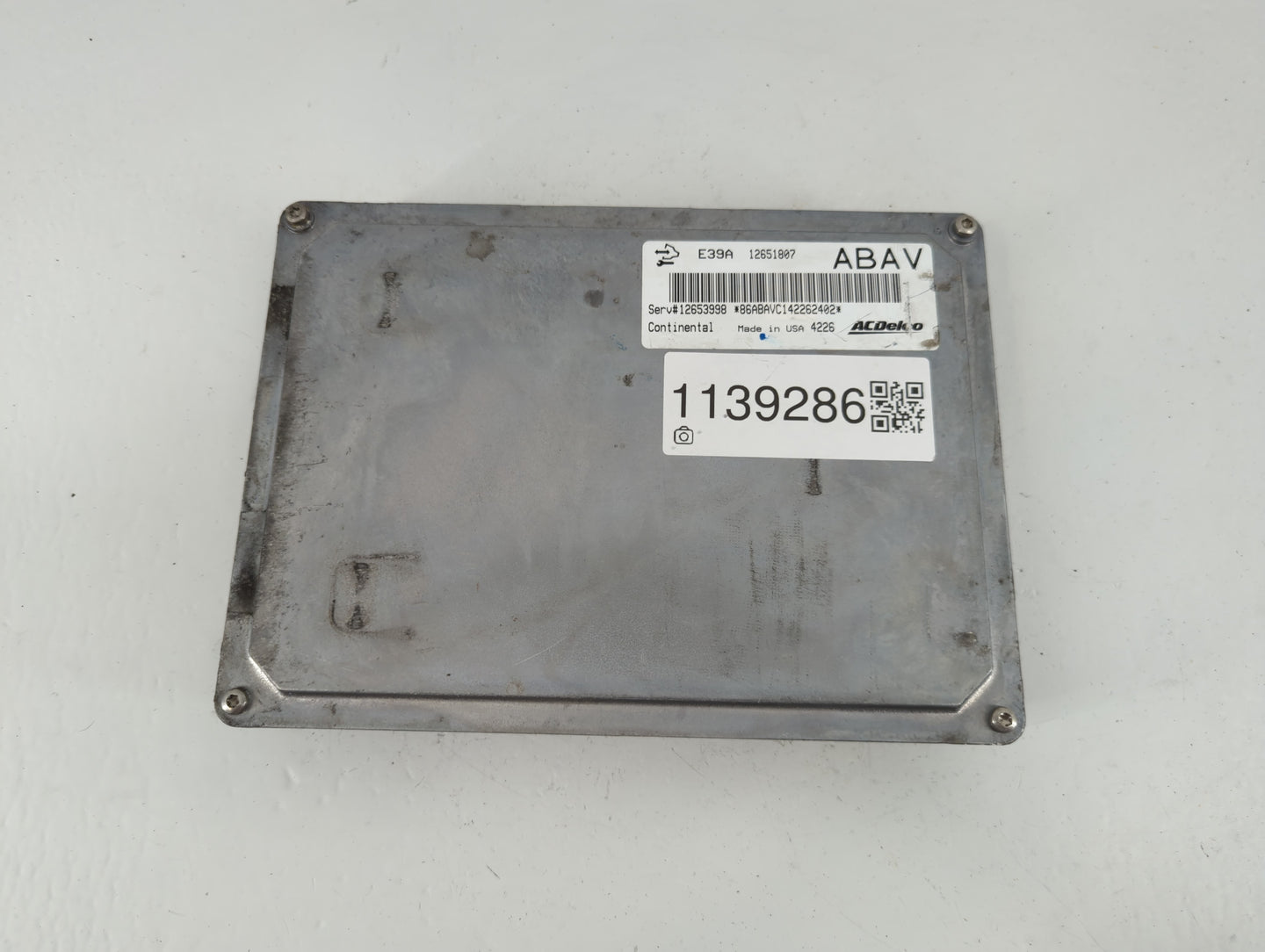 2013-2016 Chevrolet Traverse PCM Engine Control Computer ECU ECM PCU OEM P/N:12651807 Fits Fits 2013 2014 2015 2016 OEM Used