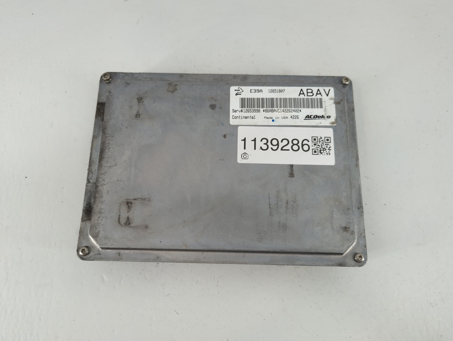 2013-2016 Chevrolet Traverse PCM Engine Control Computer ECU ECM PCU OEM P/N:12651807 Fits Fits 2013 2014 2015 2016 OEM Used