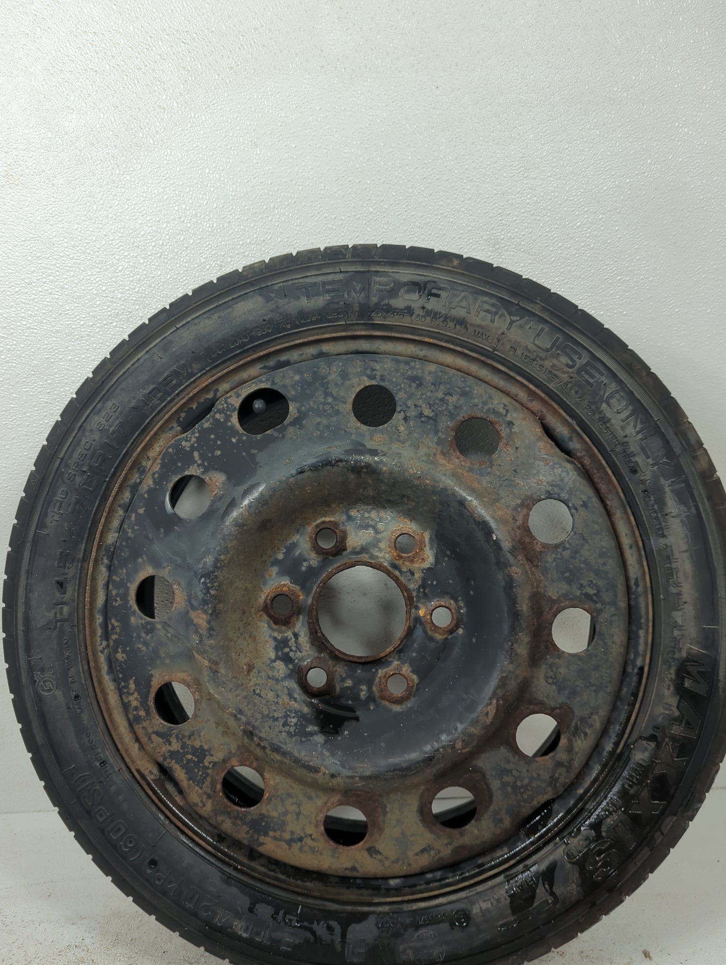 2015-2017 Chevrolet Traverse Spare Donut Tire Wheel Rim Oem 1145708 - Oemusedautoparts1.com