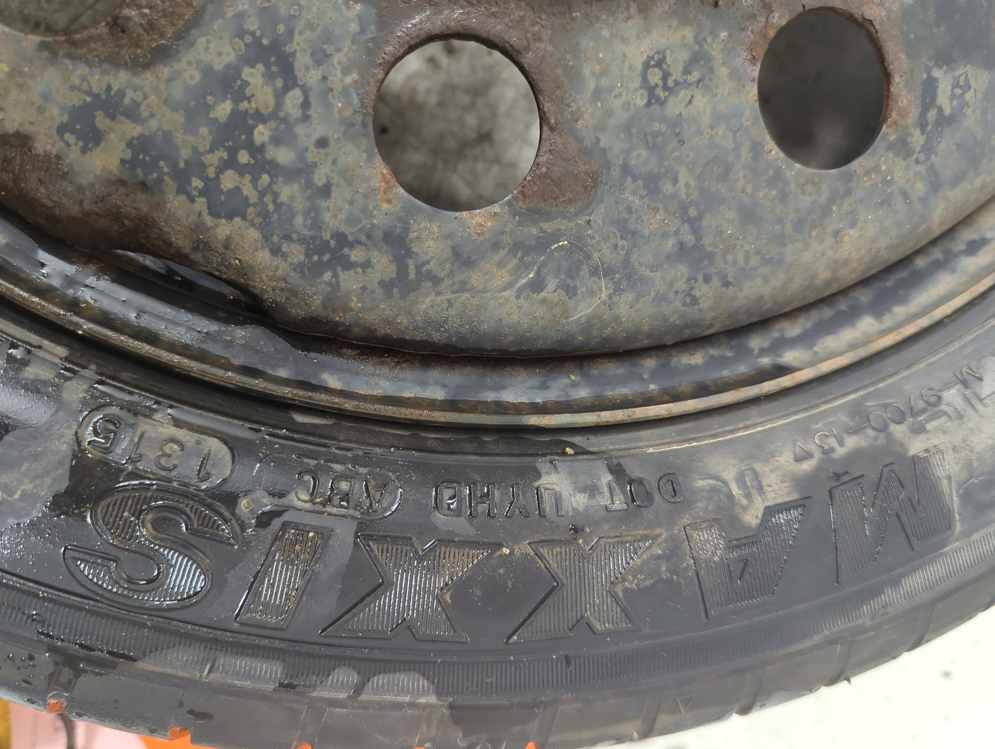 2015-2017 Chevrolet Traverse Spare Donut Tire Wheel Rim Oem 1145708 - Oemusedautoparts1.com
