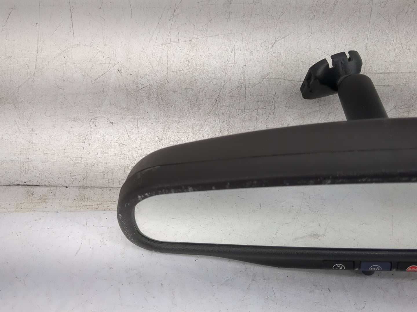 2017 Chevrolet Traverse Interior Rear View Mirror Replacement OEM Fits OEM Used Auto Parts - Oemusedautoparts1.com