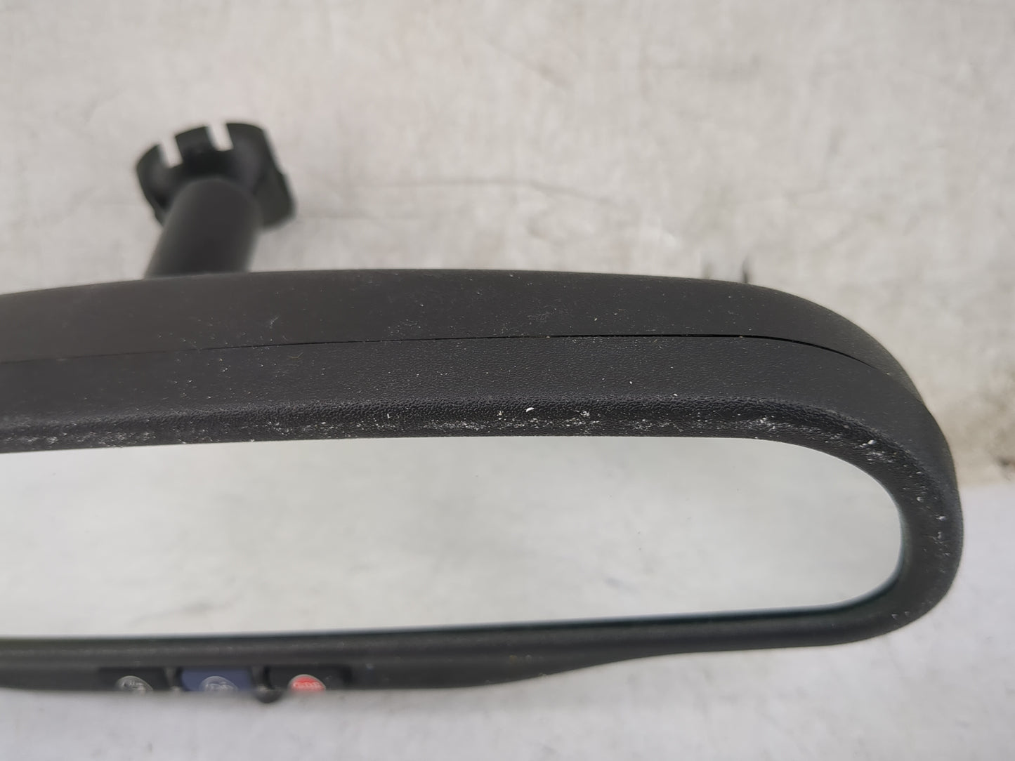 2017 Chevrolet Traverse Interior Rear View Mirror Replacement OEM Fits OEM Used Auto Parts - Oemusedautoparts1.com
