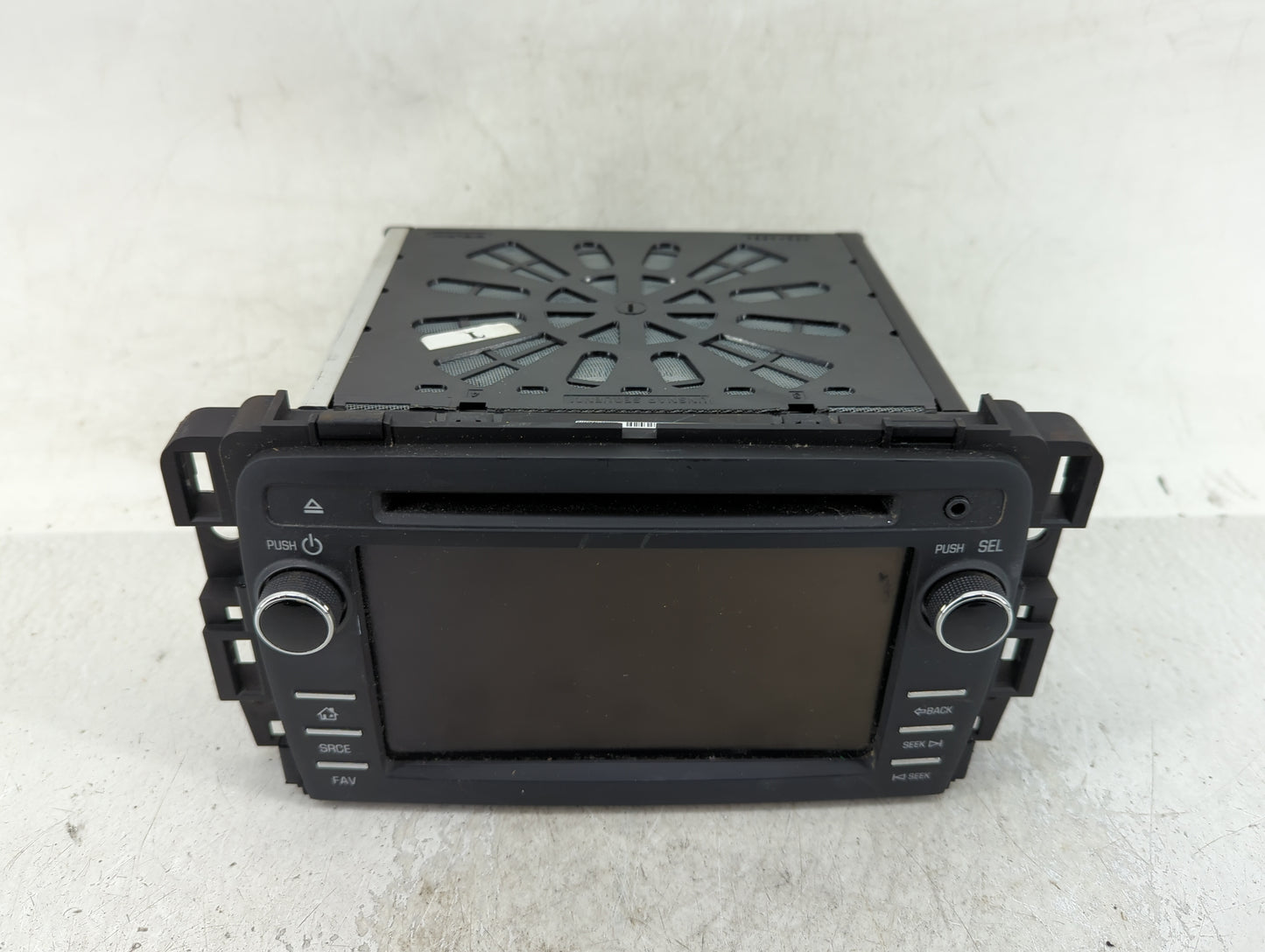 2015 Chevrolet Traverse Radio AM FM Cd Player Receiver Replacement P/N:23278216 Fits OEM Used Auto Parts - Oemusedautoparts1