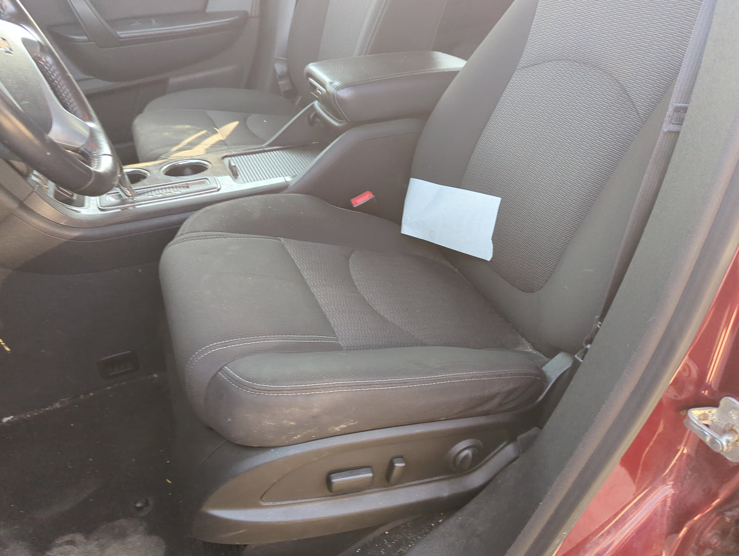 2013-2017 Chevrolet Traverse Driver Front Seat Oem - Oemusedautoparts1.com