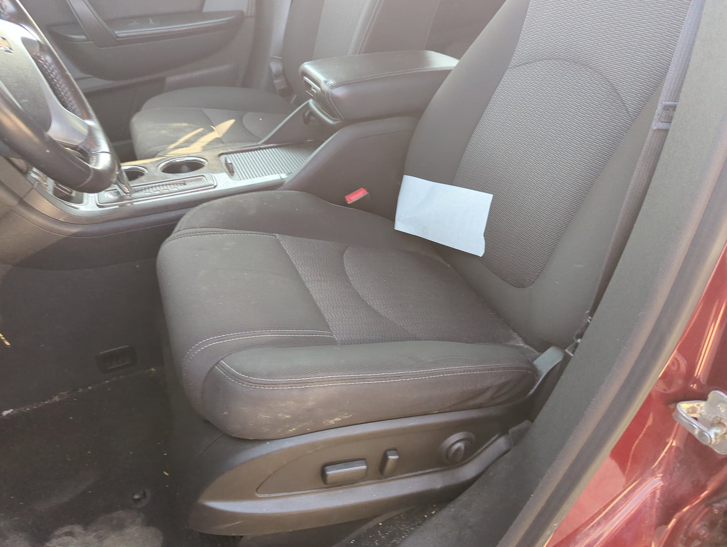 2013-2017 Chevrolet Traverse Driver Front Seat Oem - Oemusedautoparts1.com