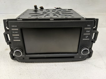 compare product 2015 Chevrolet Traverse Radio AM FM Cd Player Receiver Replacement P/N:23205043 Fits OEM Used Auto Parts