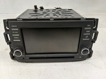 2015 Chevrolet Traverse Radio AM FM Cd Player Receiver Replacement P/N:23205043 Fits OEM Used Auto Parts - Oemusedautoparts1