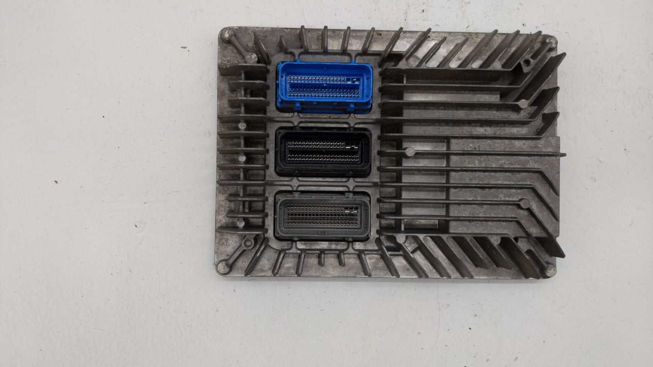 2013-2016 Chevrolet Traverse PCM Engine Control Computer ECU ECM PCU OEM P/N:12653998 Fits Fits 2013 2014 2015 2016 OEM Used