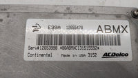 2013-2016 Chevrolet Traverse PCM Engine Control Computer ECU ECM PCU OEM P/N:12653998 Fits Fits 2013 2014 2015 2016 OEM Used