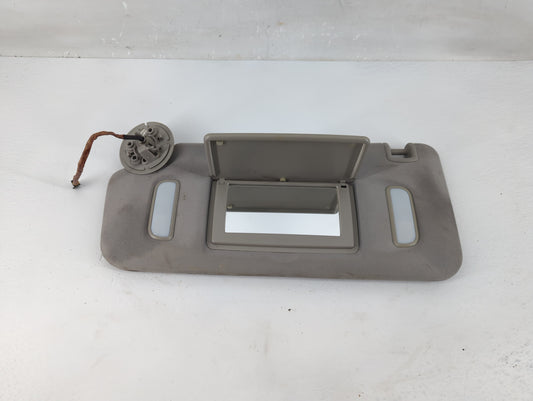 2015 Chevrolet Traverse Sun Visor Shade Replacement Driver Left Mirror Fits OEM Used Auto Parts - Oemusedautoparts1.com